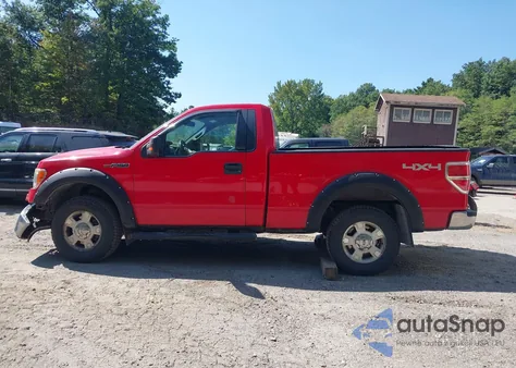 2011 Ford F150 Xlt from USA, damaged, VIN 1FTMF1EM0BFA46624